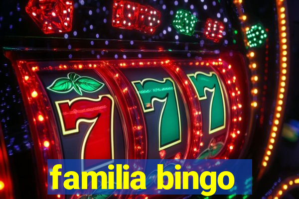 familia bingo